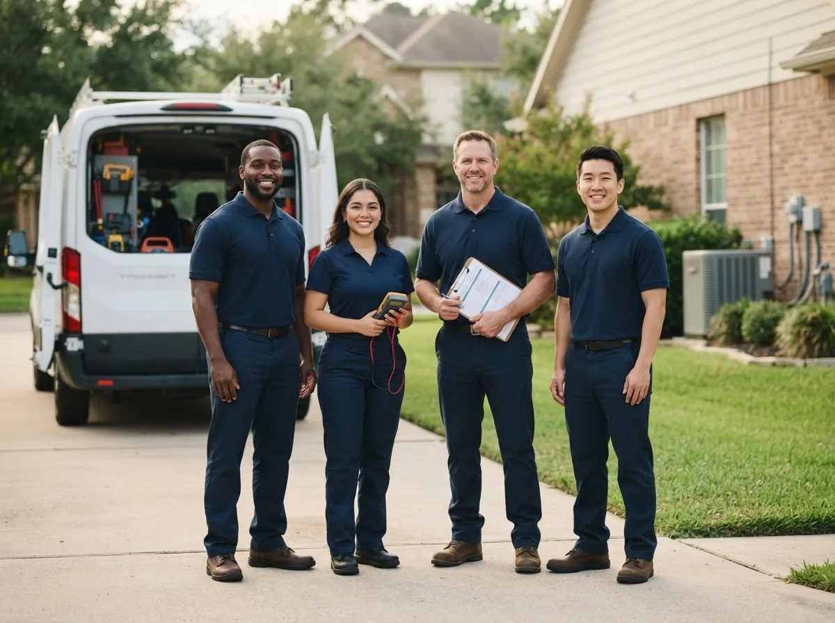 Certified HVAC technician near Utopia, TX